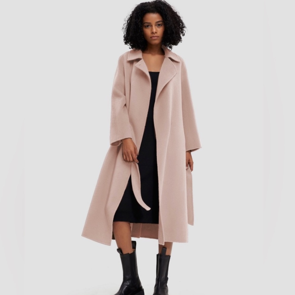 100% WOOL COAT (size S)